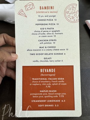 Menu photo 8 Naples Ristorante E Bar Anaheim, CA