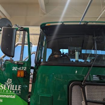Roseville Utility Exploration Center - Garbage truck exhibit! - Children's Museums Near Me - Roseville, California Roseville Utility Exploration Center - Garbage truck exhibit! - Children's Museums Near Me - Roseville, California