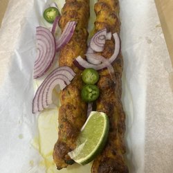 Ameer Tandoori Kabob - Chicken seekh kabob