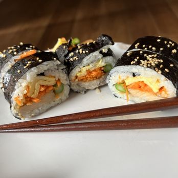 Bapmukja - Pork Belly Kimbap - Korean Near Me - Lynnwood, Washington