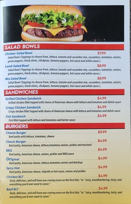 Delish Grill by null