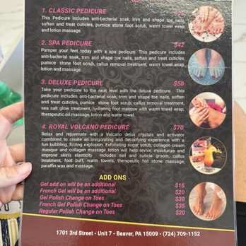 Nails & Spa - Nail Salons Near Me - Beaver, Pennsylvania Nails & Spa - Nail Salons Near Me - Beaver, Pennsylvania