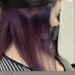 Salon 121 - Hidden purple