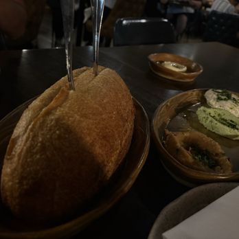 Esther's Kitchen - Sourdough bread and spread - Italian Near Me - Las Vegas, Nevada