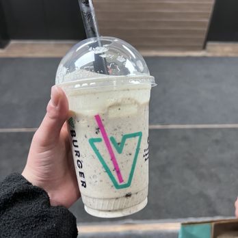 V Burger - Oreo Milkshake - Vegan Near Me - Calgary, Alberta V Burger - Oreo Milkshake - Vegan Near Me - Calgary, Alberta