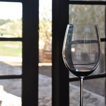 Scribe Winery - View from inside the hacienda. Photo: Omar - Wineries Near Me - Sonoma, California Scribe Winery - View from inside the hacienda. Photo: Omar - Wineries Near Me - Sonoma, California