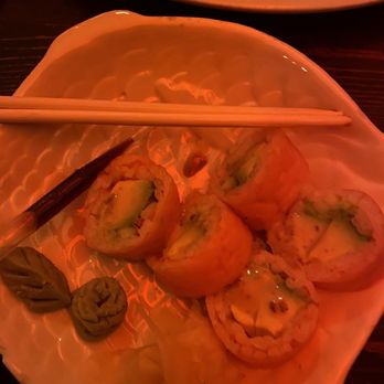 Maroni Cuisine - Sushi! They made veggie for me! - Italian Near Me - Northport, New York