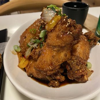 HamaHippo Korean Kitchen - Hama Wings - Korean Near Me - Fullerton, California