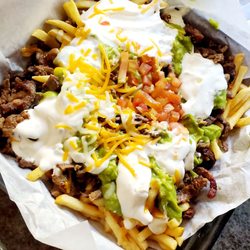 Mendoza's Mexican Food - Carne fries