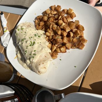 Eggs & Jam - Rump shaker burrito! The best thing we had! - Breakfast & Brunch Near Me - West Des Moines, Iowa Eggs & Jam - Rump shaker burrito! The best thing we had! - Breakfast & Brunch Near Me - West Des Moines, Iowa