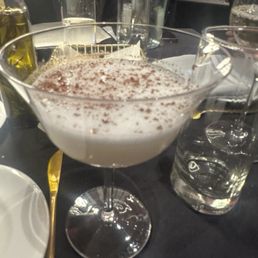Holy Cannoli cocktail