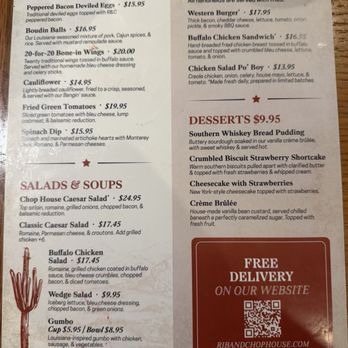 Rib & Chop House - Seafood Near Me - Cheyenne, Wyoming Rib & Chop House - Seafood Near Me - Cheyenne, Wyoming