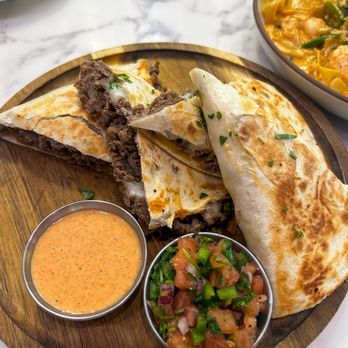 Enchant - Bulgogi quesadilla - Asian Fusion Near Me - Los Angeles, California Enchant - Bulgogi quesadilla - Asian Fusion Near Me - Los Angeles, California