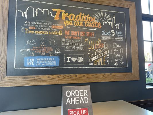 Menu photo 1 Bruegger's Bagels Bloomfield Hills, MI