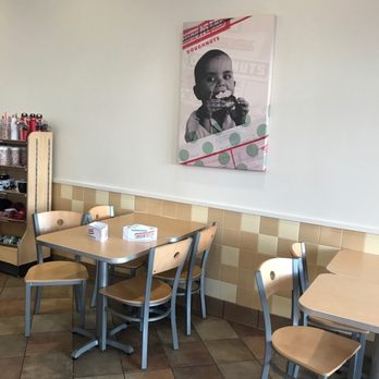 Krispy Kreme - the interior of a krispy kreme restaurant - Donuts Near Me - Columbia, South Carolina