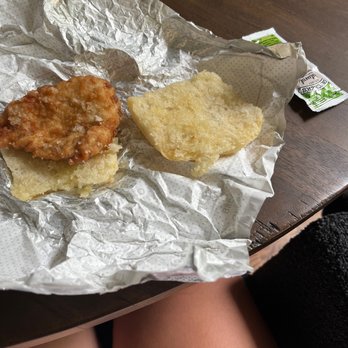 Chick-fil-A - Not a biscuit - Fast Food Near Me - Cary, North Carolina