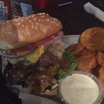 Village Grill - The Beast is one of the best burgers in town - Dive Bars Near Me - Roanoke, Virginia Village Grill - The Beast is one of the best burgers in town - Dive Bars Near Me - Roanoke, Virginia
