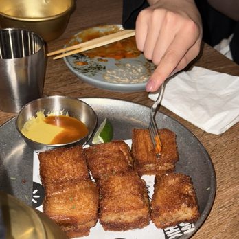 Jilli - Shrimp Toast - Korean Near Me - San Francisco, California