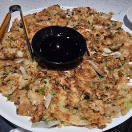 Seafood Pancake