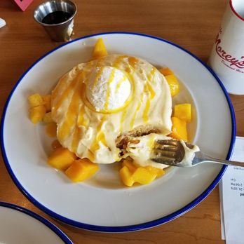 Cafe Morey's - Mango and lillikoi pancakes - American Near Me - Honolulu, Hawaii Cafe Morey's - Mango and lillikoi pancakes - American Near Me - Honolulu, Hawaii