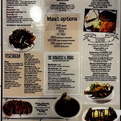 Mi Casita - Our menu