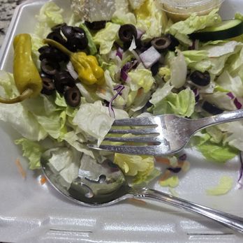 Davidos - Greek salad - Pizza Near Me - Rio Rancho, New Mexico