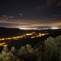 O Luar Da Foia - That's Portimao in the distance