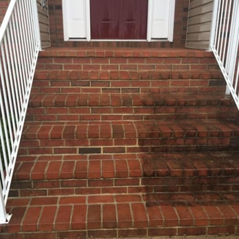 Extra Mile Power Washing - Brick Steps And Walkway Cleaning - Pressure Washers Near Me Extra Mile Power Washing - Brick Steps And Walkway Cleaning - Pressure Washers Near Me