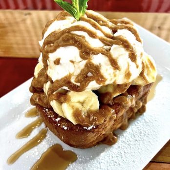 Untoasted - Banana Dulce de Leche - Breakfast & Brunch Near Me - Hallandale Beach, Florida Untoasted - Banana Dulce de Leche - Breakfast & Brunch Near Me - Hallandale Beach, Florida