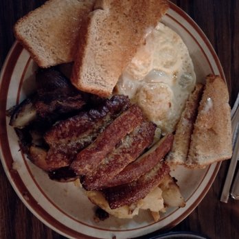 Bon's Off Broadway - $3. Three. Trois. Tres. Drei. San. Set. San. I can't stress this enough. - Breakfast & Brunch Near Me - Vancouver, British Columbia
