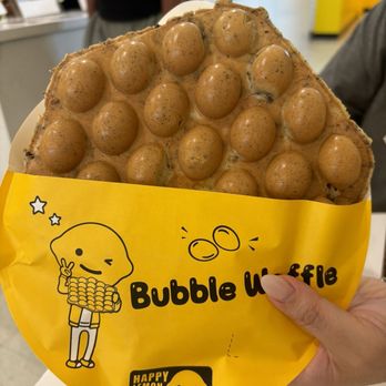Happy Lemon - Oreo flavored Bubble Waffle - Bubble Tea Near Me - Cypress, Texas Happy Lemon - Oreo flavored Bubble Waffle - Bubble Tea Near Me - Cypress, Texas