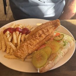 Catfish PoBoy