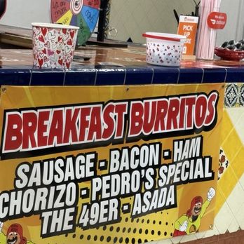 Taco Man - The 49er!' - Food Trucks Near Me - Madera, California