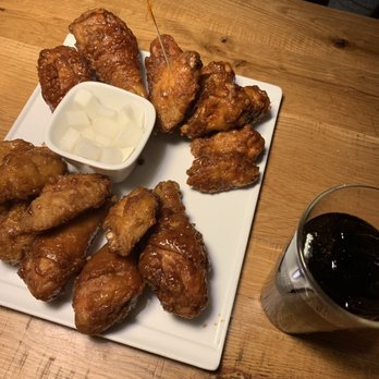 Bonchon Navy Yard - Combo wings (wings and drumsticks) - large size - Chicken Wings Near Me - Washington, DC, District of Columbia