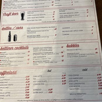 The Beltliner - Menu - Breakfast & Brunch Near Me - Calgary, Alberta The Beltliner - Menu - Breakfast & Brunch Near Me - Calgary, Alberta