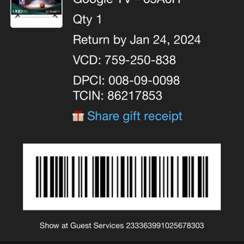 Target - Target order number - Department Stores Near Me - Highlands Ranch, Colorado