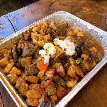 Joia Restaurant - This platter was about $24 and it was packed with pork , beef , chicken and shrimp. So worth it - Portuguese Near Me - Harrison, New Jersey Joia Restaurant - This platter was about $24 and it was packed with pork , beef , chicken and shrimp. So worth it - Portuguese Near Me - Harrison, New Jersey