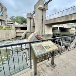 Nueva Street Dam and Marina