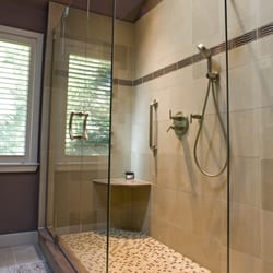 Zolotas Peabody - Glass Enclosed Shower