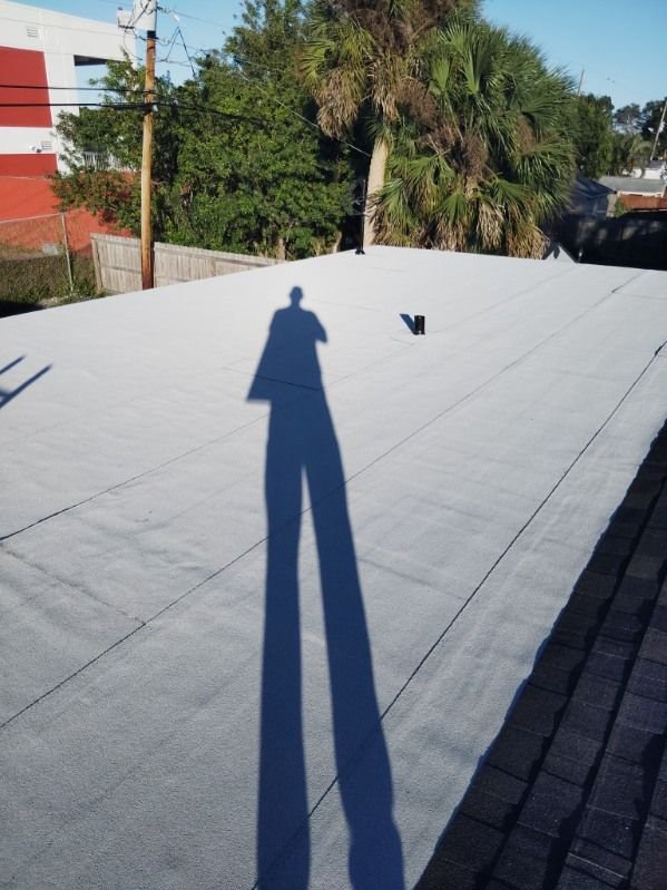 Slide of MLG Roofing