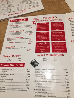 Menu photo 6 Fat Jacks Deli & Pub Lakeland, FL Menu photo 6 Fat Jacks Deli & Pub Lakeland, FL