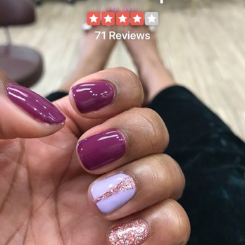 Nail'd It! Spa - Gel manicure; Pinterest pic inspired! - Hair Removal Near Me - Simi Valley, California
