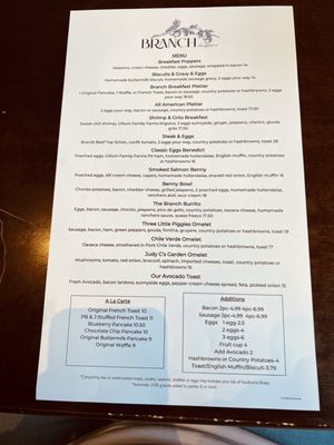 Menu photo 7 Branch Breakfast Fresno, CA Menu photo 7 Branch Breakfast Fresno, CA