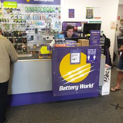 Battery World - Interior