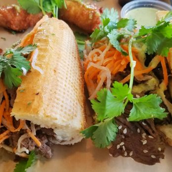 Nguyen's Kitchen - Bulgogi Beef Sandwich - Vietnamese Near Me - Orange, California