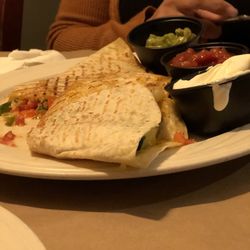 The Rail At Readington - Vegetable Quesadilla