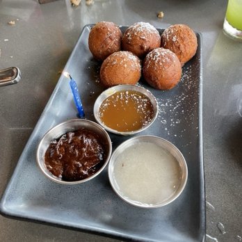 Postino The Rim - Hot Donut Dots - Wine Bars Near Me - San Antonio, Texas