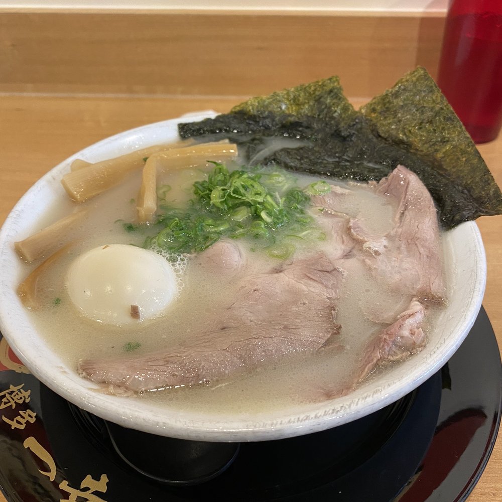 Ikkousha - Toronto - Shio Tonkotsu ramen - Ramen Near Me - Toronto, Ontario Ikkousha - Toronto - Shio Tonkotsu ramen - Ramen Near Me - Toronto, Ontario