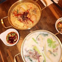 Set with Beef Bone Broth Base 招牌牛骨汤套餐