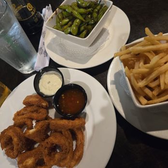 Shogun Restaurant - Spicy Garlic Edamame & Shogun Fries & Calamari - Sushi Bars Near Me - Pasadena, California Shogun Restaurant - Spicy Garlic Edamame & Shogun Fries & Calamari - Sushi Bars Near Me - Pasadena, California